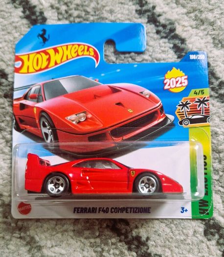 Hot Wheels - Ferrari F40 Competizione