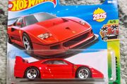 Hot Wheels - Ferrari F40 Competizione