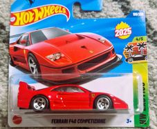 Hot Wheels - Ferrari F40 Competizione