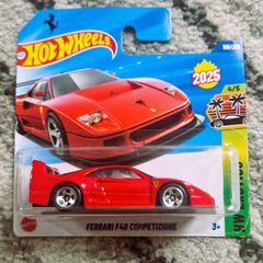 Hot Wheels - Ferrari F40 Competizione
