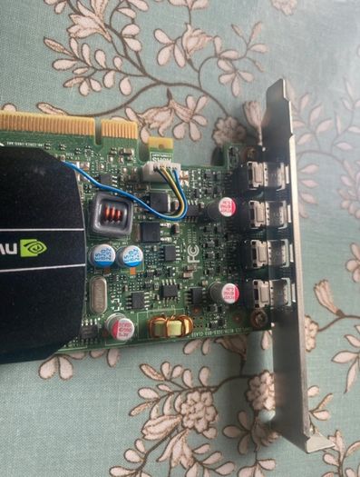DELL Nvidia 2GB DP Graphics Card