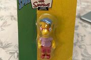 Simpsons Greetings From Springfield Milhouse Van Houten