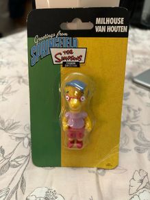 Simpsons Greetings From Springfield Milhouse Van Houten