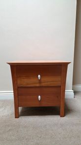 Oak cabinet