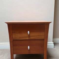 Oak cabinet