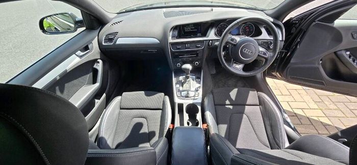 Audi A4 2013 2.0l TFSI Automatic S-Line