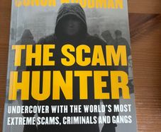 The Scam Hunter book