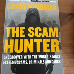 The Scam Hunter book