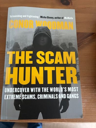 The Scam Hunter book