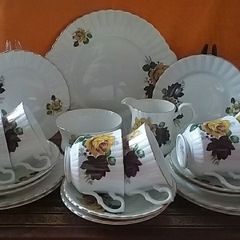 Twenty One Piece Royal Stafford China Teaset