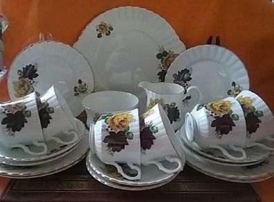 Twenty One Piece Royal Stafford China Teaset