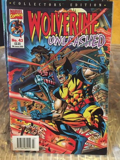 15 Marvel Comics Collectors Edition Wolverine Unleashed
