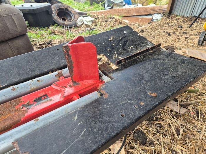 log splitter
