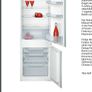integrated fridge freezer Image 3