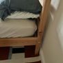 IKEA Tarva Kingsize bed frame Image 2