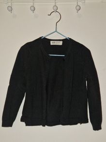 H&M black cardigan