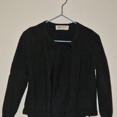 H&M black cardigan