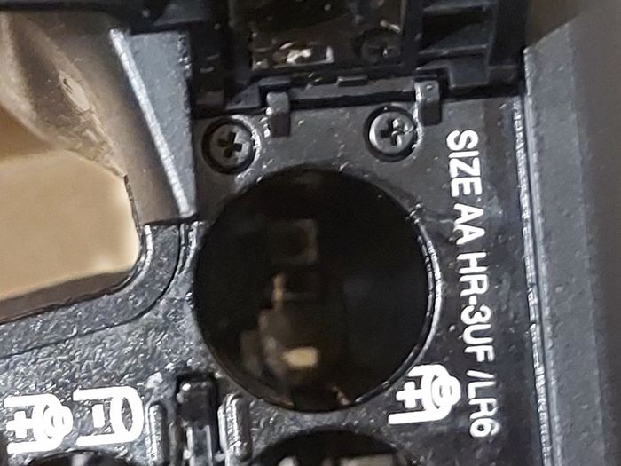 Fujifilm FinePix S5800 Digital Camera, Takes 4 AA Batteries, not powering on, for parts or repair