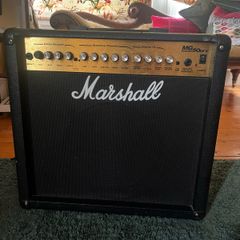 Marshall Amp with built in effects