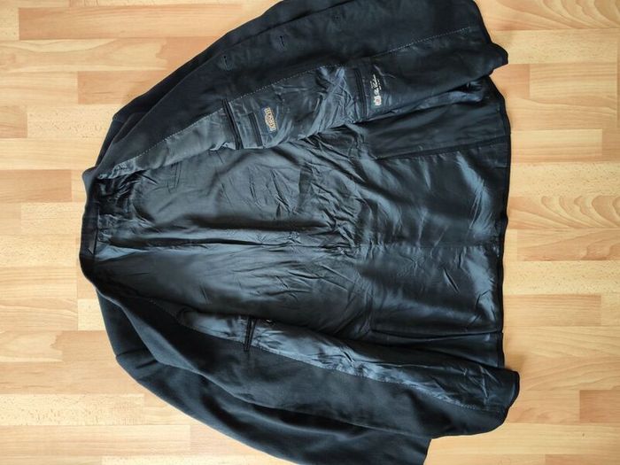 Cashmere Jacket coat blue XXL