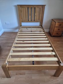Single bed