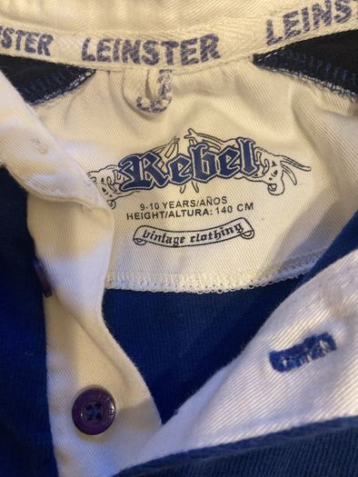 Leinster rugby shirt short sleeve