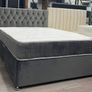New Stylish Double 4ft, 4ft6, King 5ft And 6ft Superking Sizes Divan Beds Instock. Drawers And Optional Tufted Mattresses Available. Free Delivery Image 10