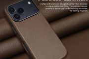Genuine leather case Apple iPhone 17 pro max - Mint