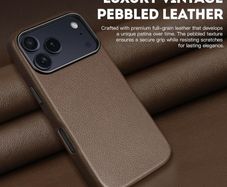 Genuine leather case Apple iPhone 17 pro max - Mint