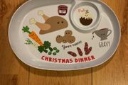 Melamine Christmas Plates