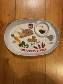 Melamine Christmas Plates