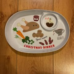 Melamine Christmas Plates