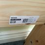 Ikea Single Bed frame & mattress Image 6