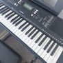 Yamaha Keyboard with Stand and stool Image 4