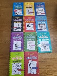 Diary of a Wimpy Kid books