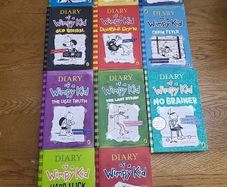 Diary of a Wimpy Kid books