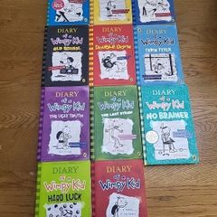 Diary of a Wimpy Kid books