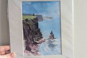 Lovely Cliff Moher print