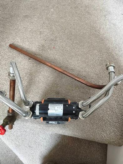 showermate twin shower pump 1.5 bar