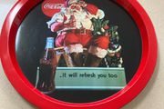 Coca Cola Christmas Metal tray