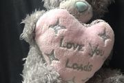 Me to You - love you loads bear