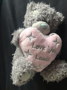 Me to You - love you loads bear