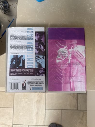 Bob Dylan VHS