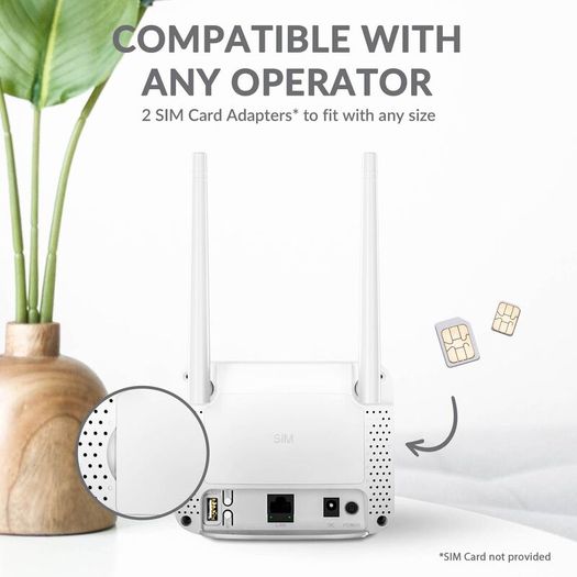 Strong 4G LTE Sim Card Router 350 Mini WiFi Router