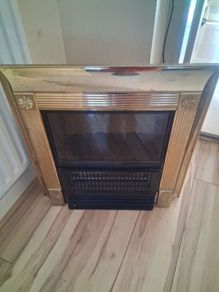 Electric fire place heater