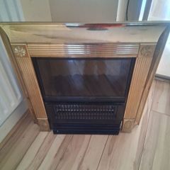 Electric fire place heater