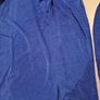 Shein Skirt & Boob Tube (XS) - Royal Blue Sheen Image 3