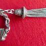 Victorian Silver Watch Chain Image 6