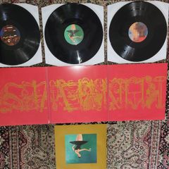 Kanye West: My Beautiful Dark Twisted Fantasy 3 LP Limited Edition,
