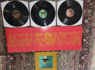 Kanye West: My Beautiful Dark Twisted Fantasy 3 LP Limited Edition,